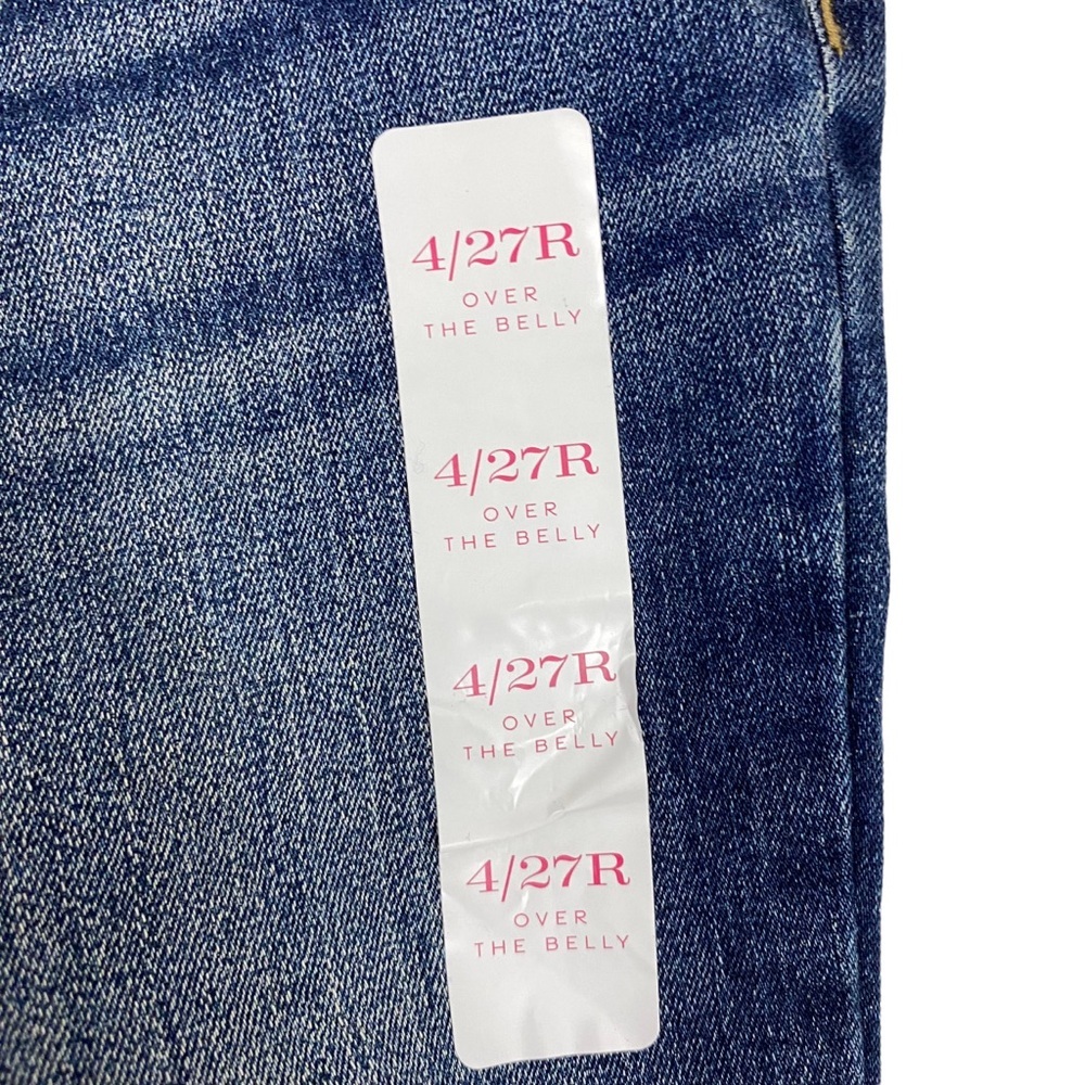 Isabel Maternity by Ingrid & Isabel Dark Blue Boot Cut Maternity Jeans - Picture 9 of 10